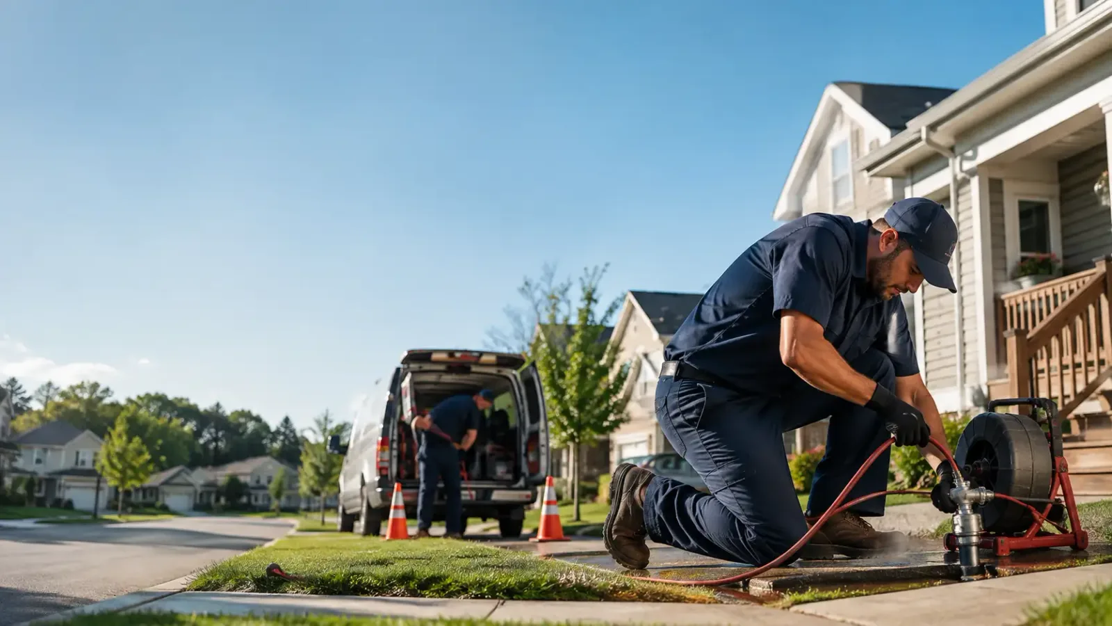 Emergency Plumbing in Crucible, PA